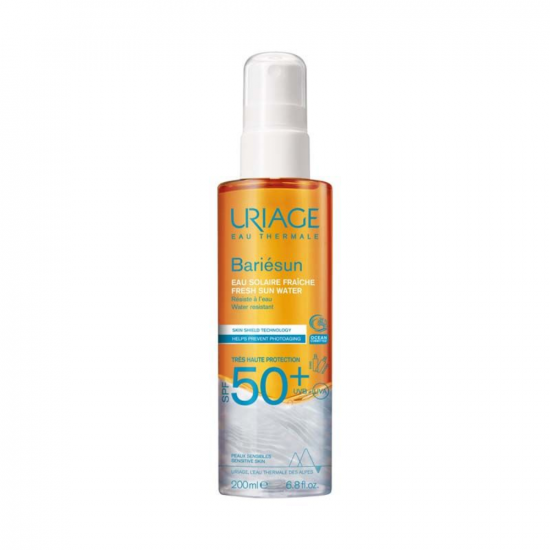 URIAGE BARIÉSUN FRESH SUN WATER SPRAY SPF50+ - 200ML URIAGE BARIÉSUN FRESH SUN WATER SPRAY SPF50+ - 200ML